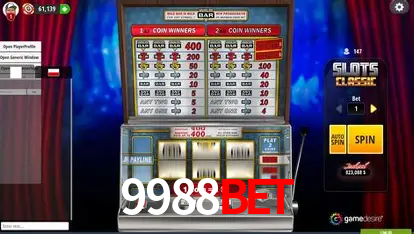 Desvendando o Mundo dos Jogos Virtuais na 9988Bet