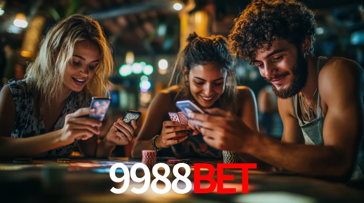 APP oficial da 9988Bet para mobile