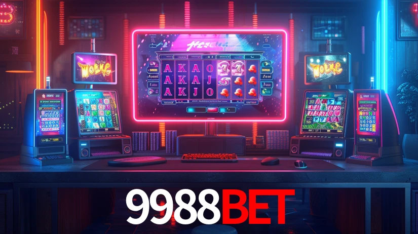 Sinta a adrenalina dos jogos de cassino com 9988Bet